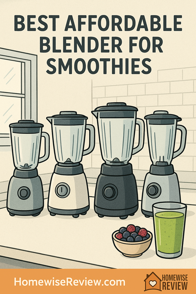 Best Affordable Blender for Smoothies