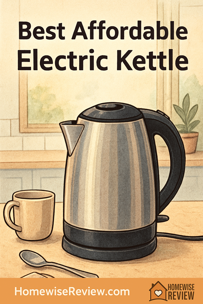 Best Affordable Electric Kettle