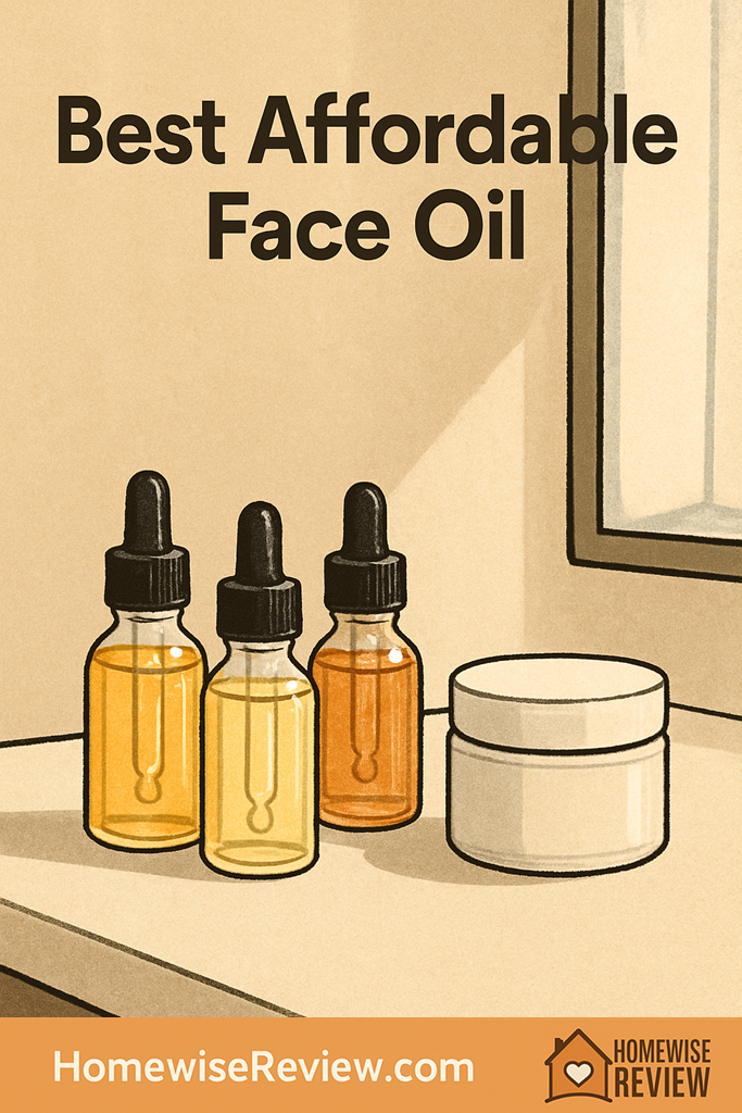 Best Affordable Face Oil