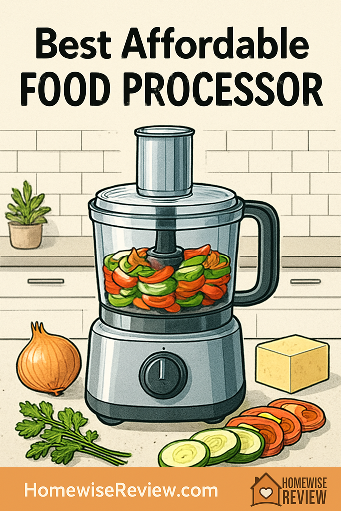 Best Affordable Food Processor