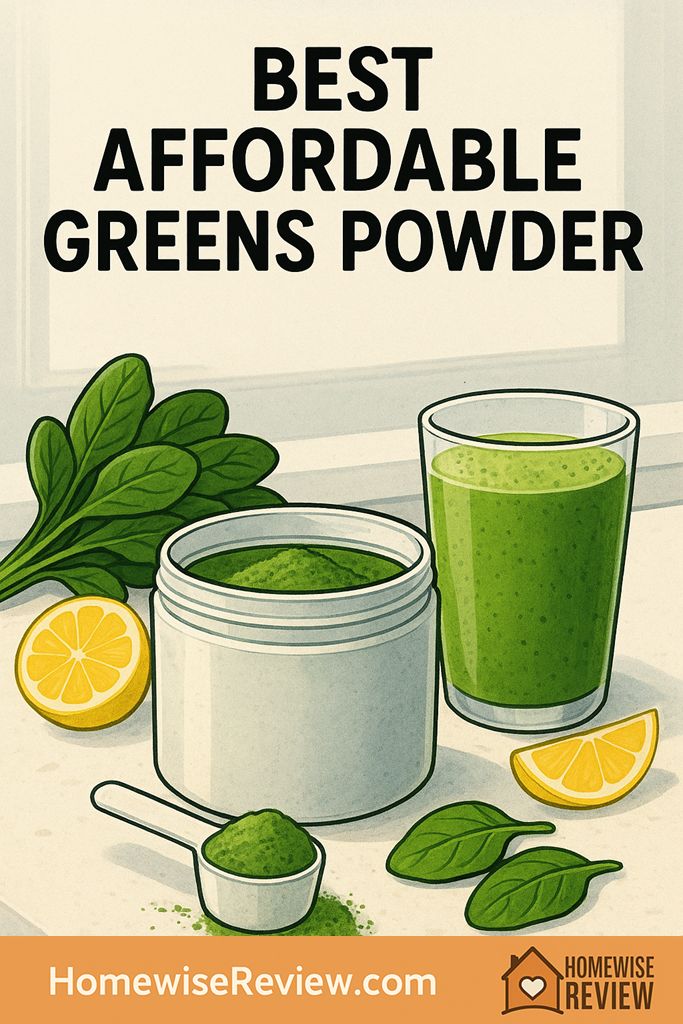 Best Affordable Greens Powder