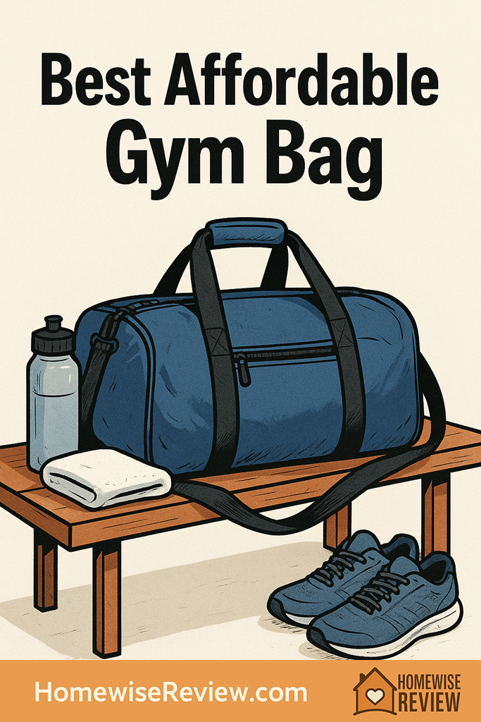Best Affordable Gym Bag