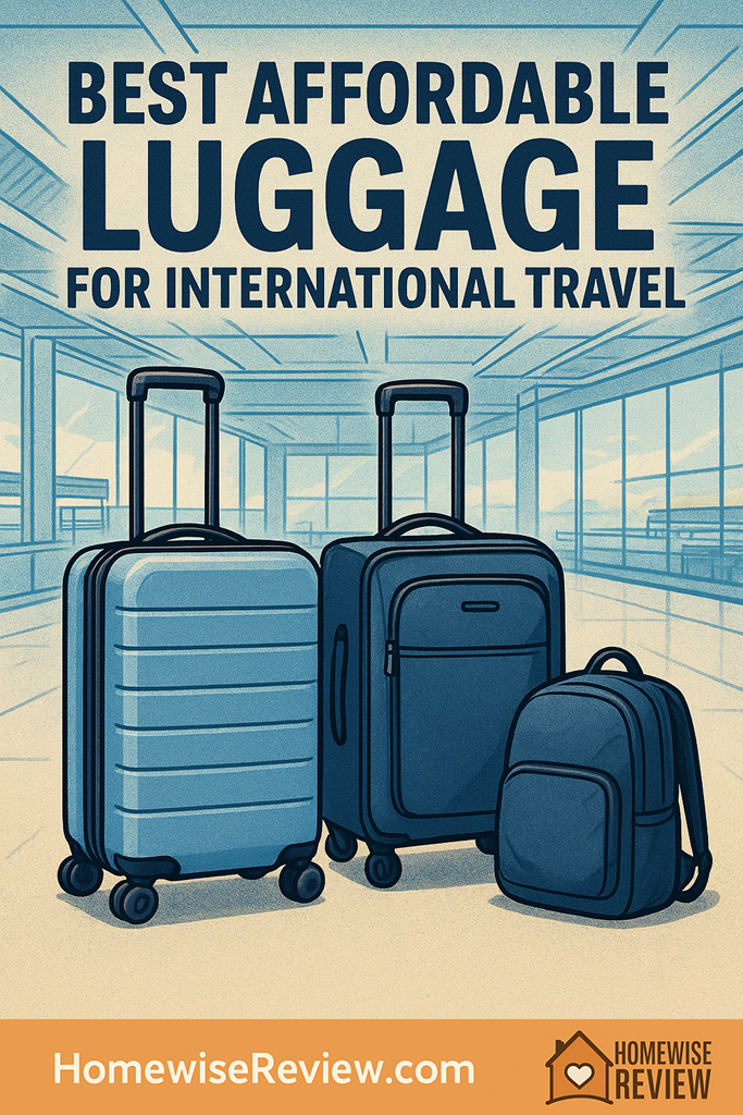 Best Affordable Luggage for International Travel