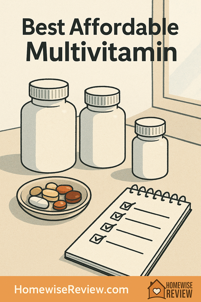 Best Affordable Multivitamin