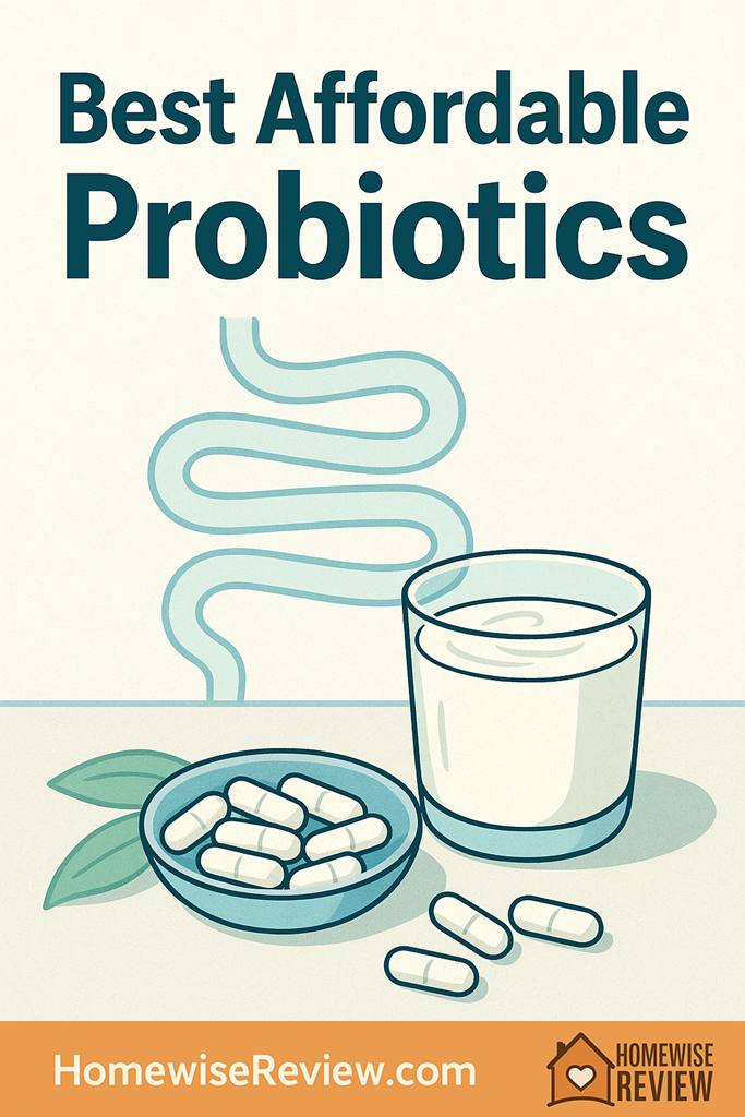 Best Affordable Probiotics