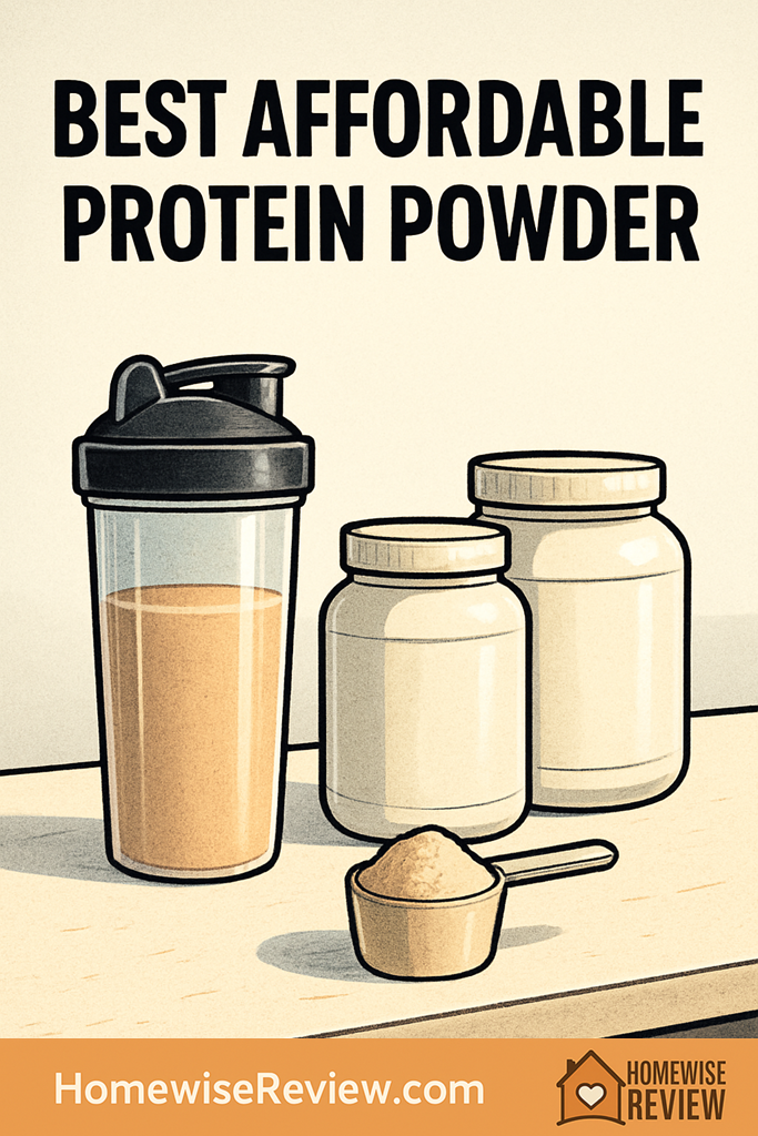 Best Affordable Protein Powder