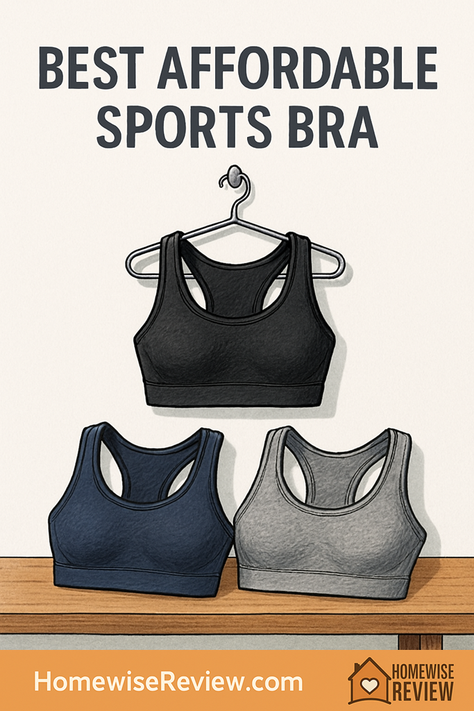 Best Affordable Sports Bra