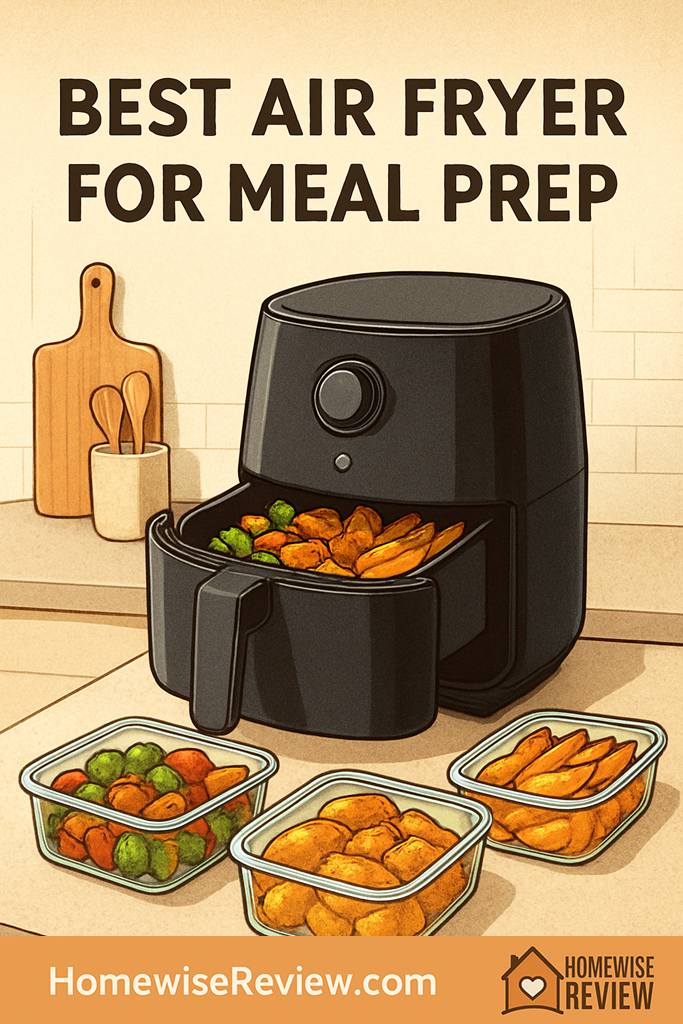 Best Air Fryer for Meal Prep