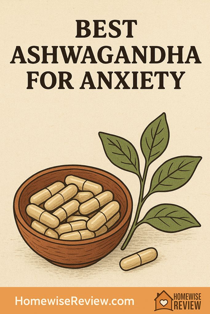 Best Ashwagandha for Anxiety
