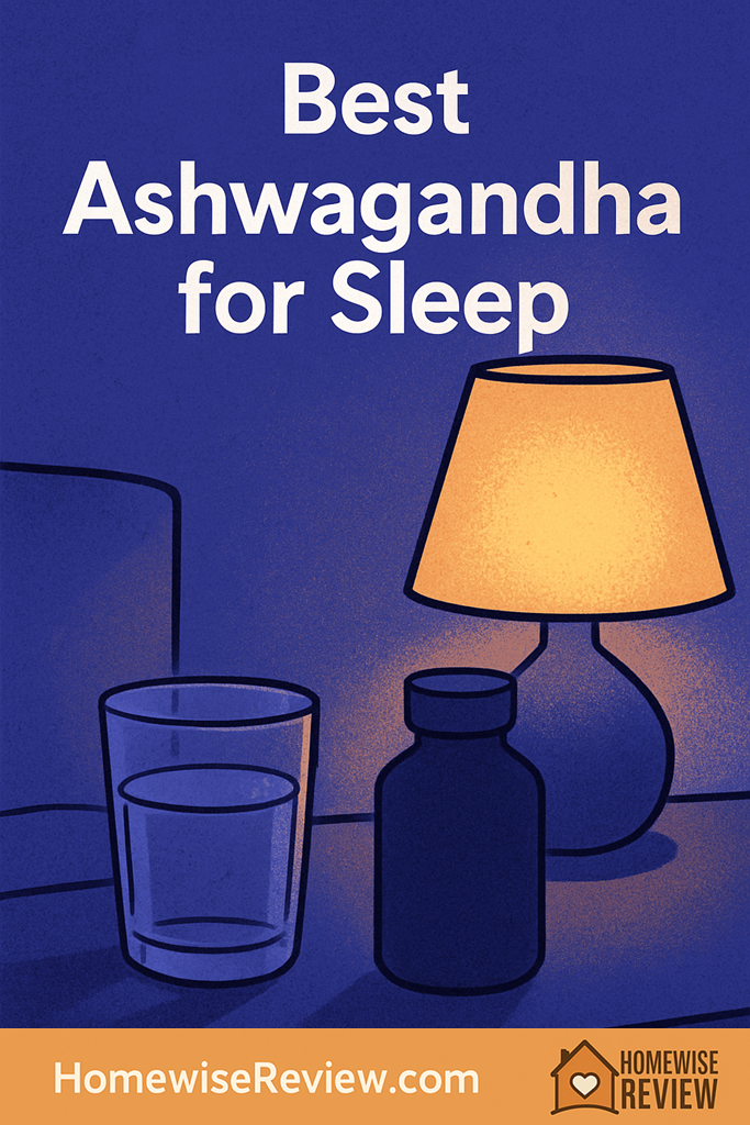 Best Ashwagandha for Sleep