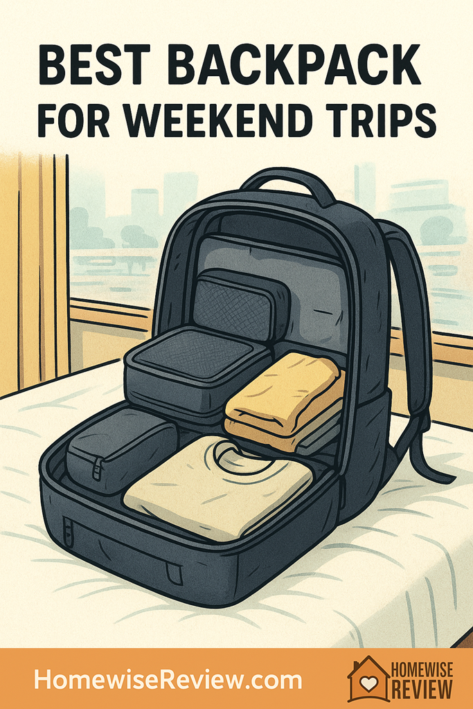 Best Backpack for Weekend Trips