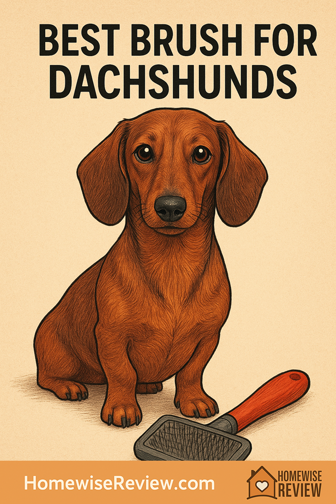 Best brush for Dachshunds