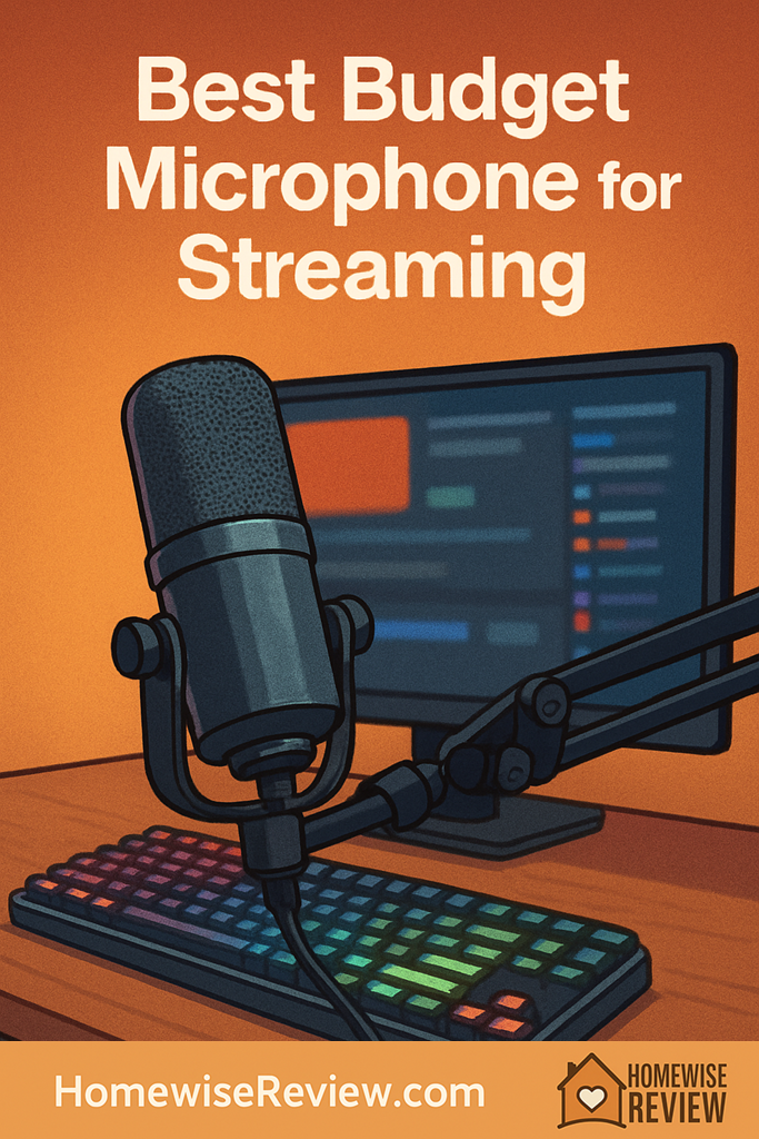 Best Budget Microphone for Streaming