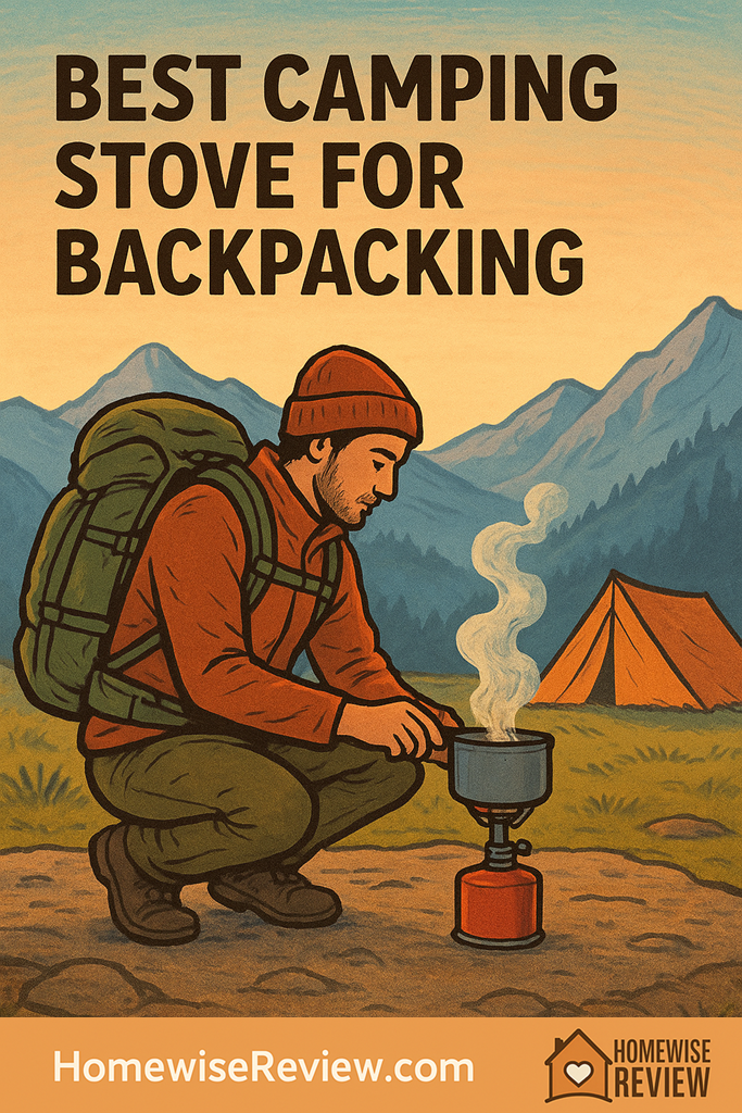 Best Camping Stove for Backpacking