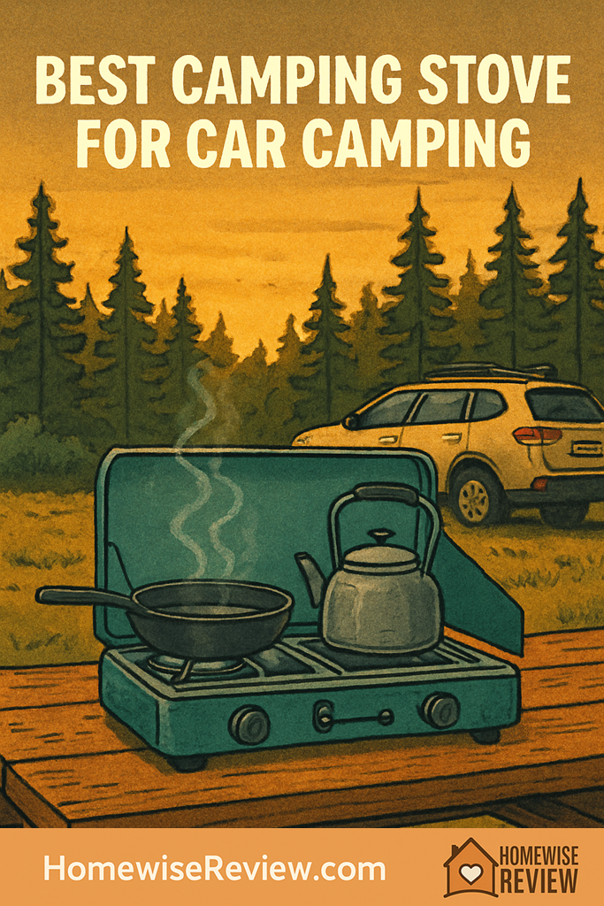 Best Camping Stove for Car Camping