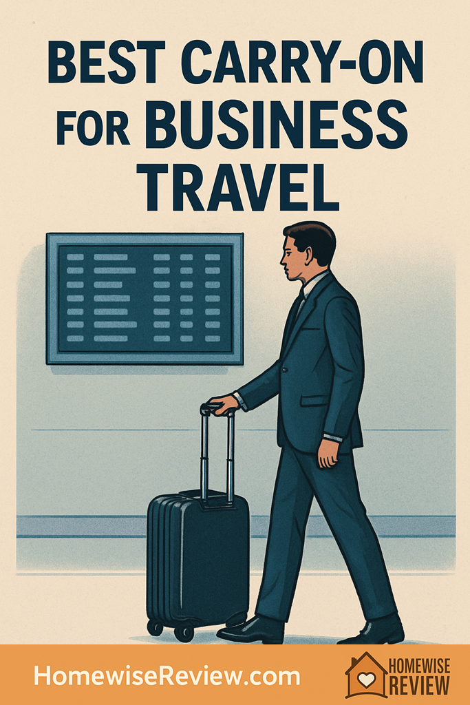 Best Carry-On for Business Travel