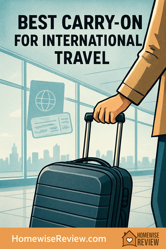 Best Carry-On for International Travel
