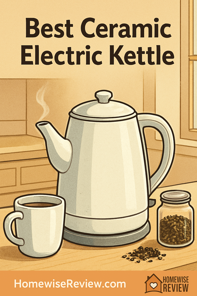 Best Ceramic Electric Kettle