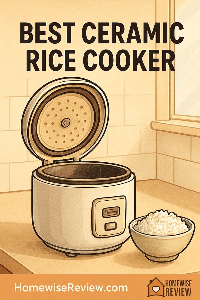 Best Ceramic Rice Cooker