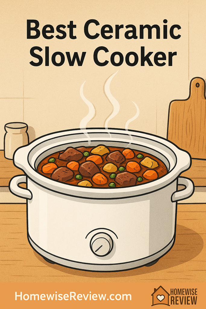 Best Ceramic Slow Cooker