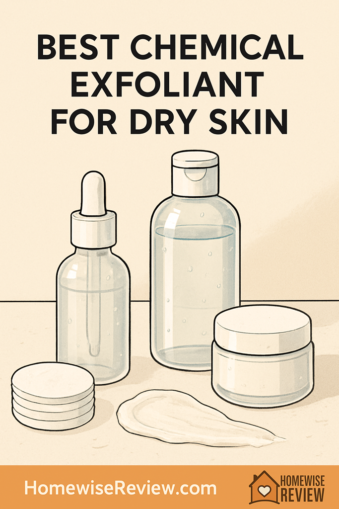 Best Chemical Exfoliant for Dry Skin