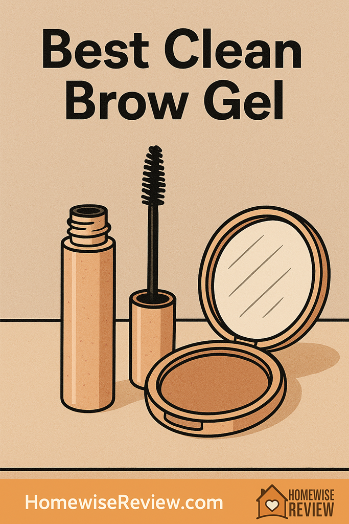Best Clean Brow Gel