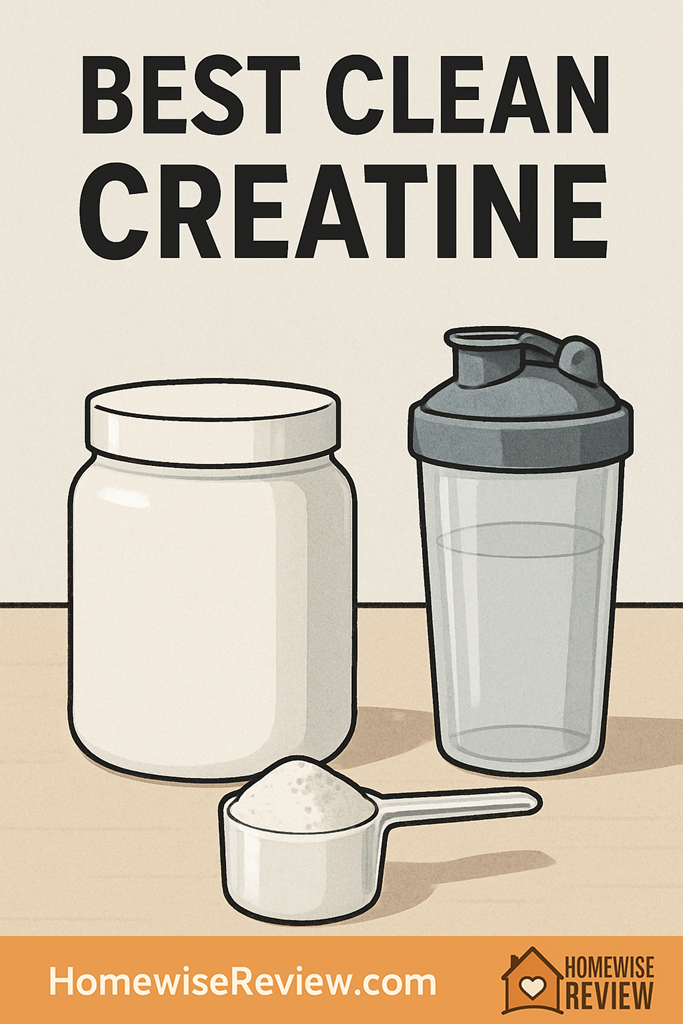 Best Clean Creatine