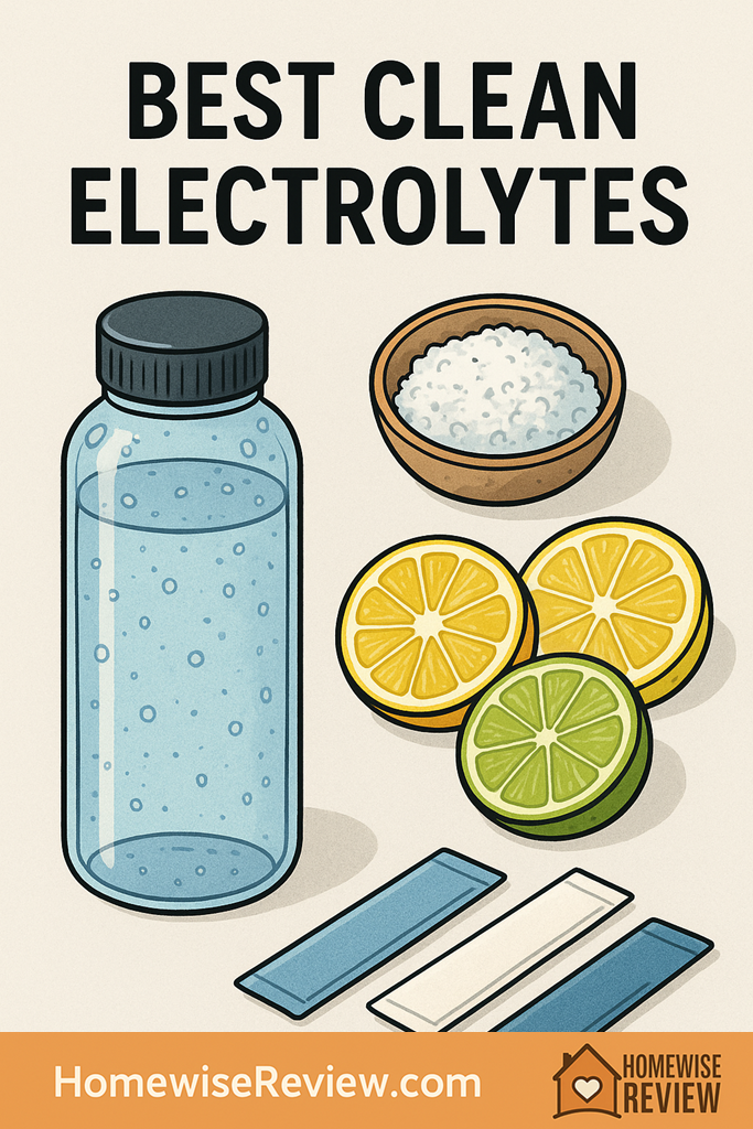 Best Clean Electrolytes