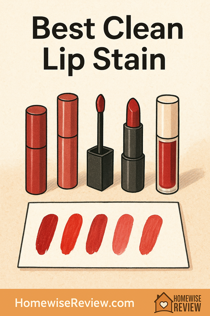 Best Clean Lip Stain