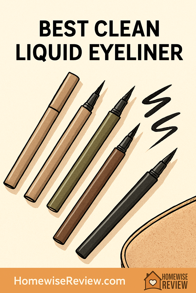 Best Clean Liquid Eyeliner