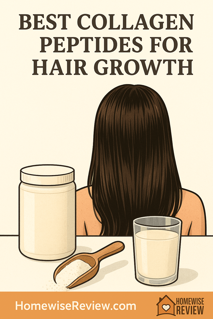 Best Collagen Peptides for Hair Growth