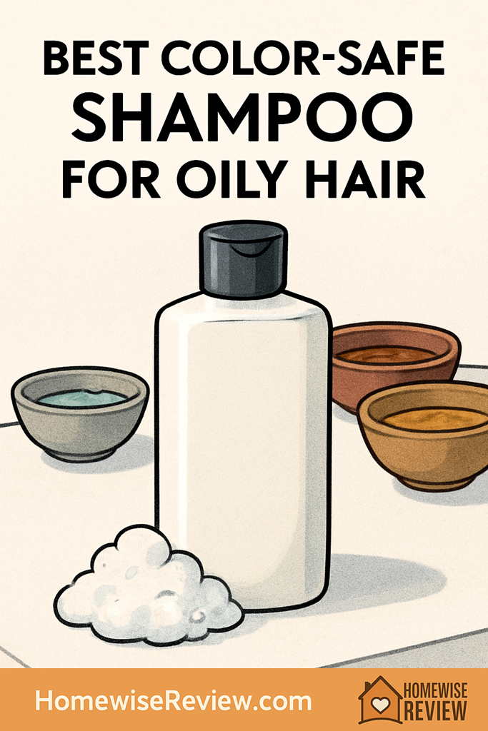 Best Color-Safe Shampoo for Oily Hair