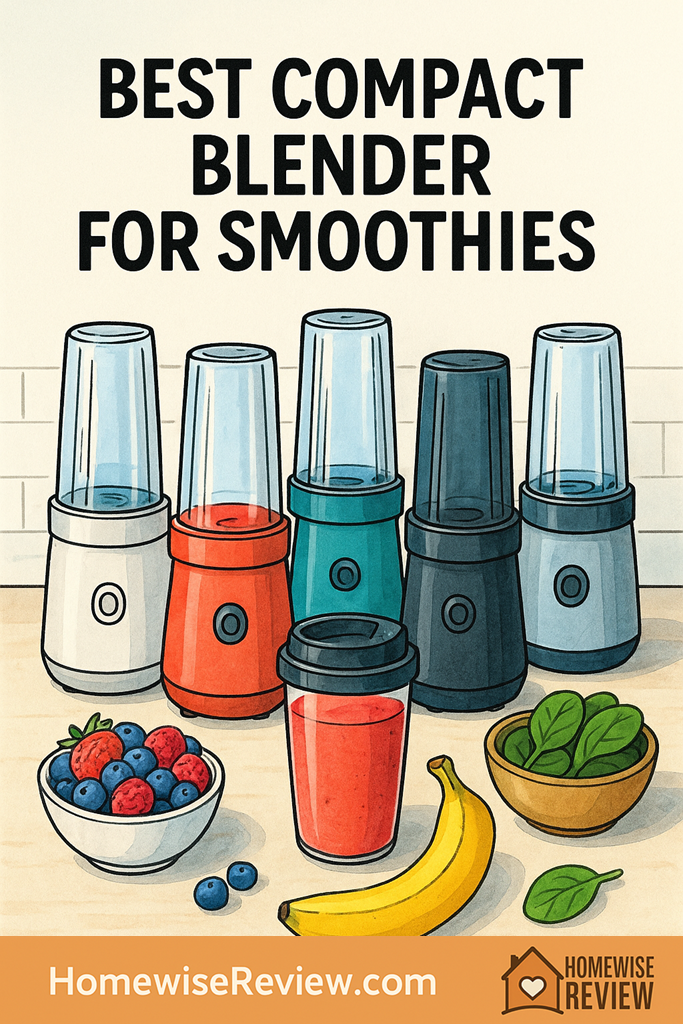 Best Compact Blender for Smoothies