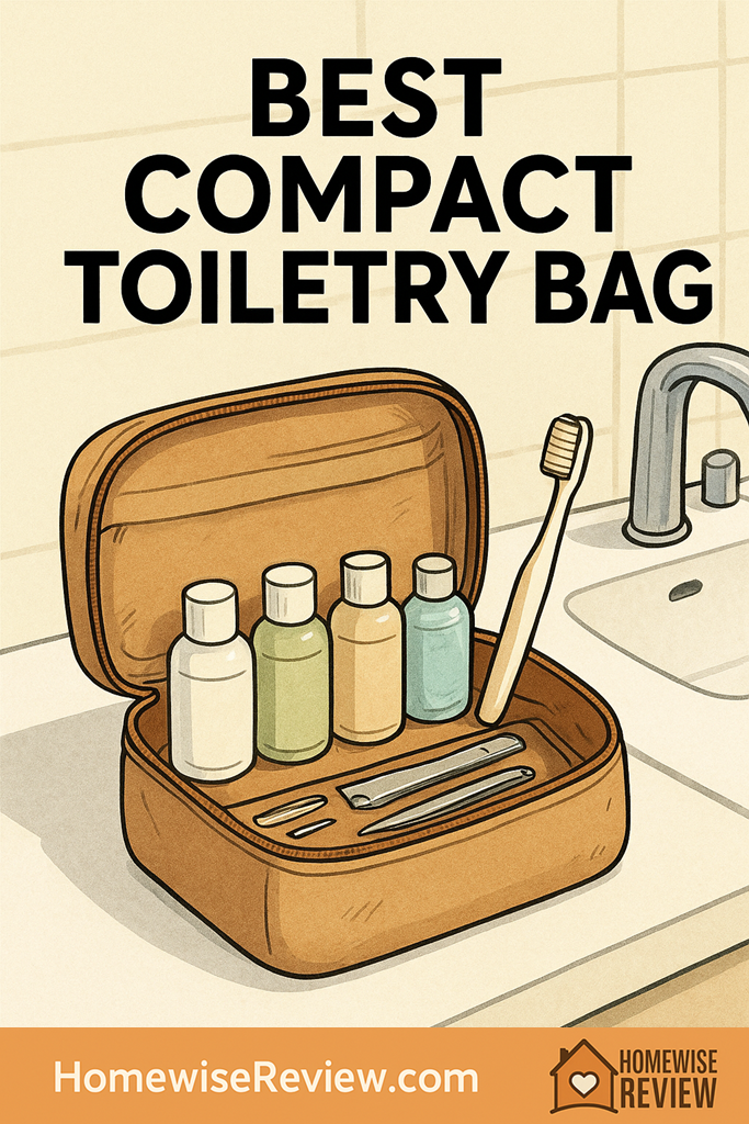 Best Compact Toiletry Bag