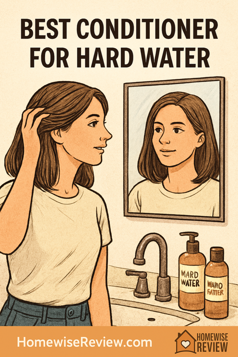 Best Conditioner for Hard Water