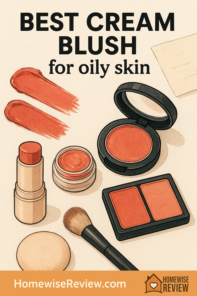 Best Cream Blush for oily skin