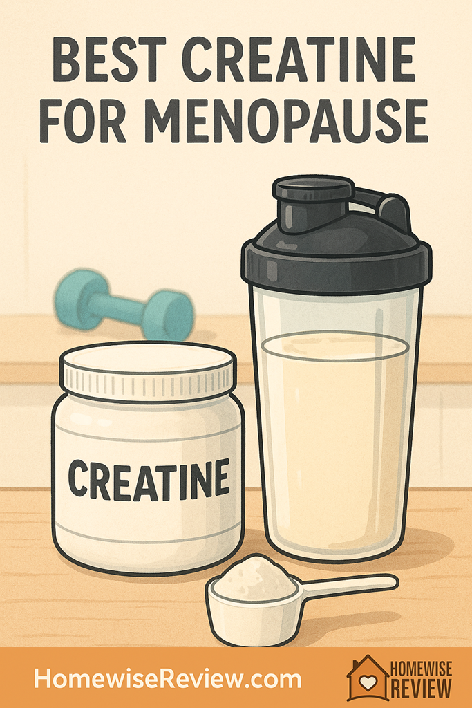 Best Creatine for Menopause