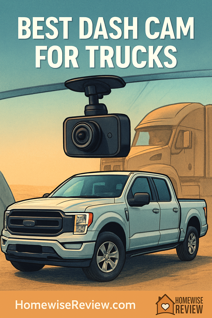 Best Dash Cam for Trucks