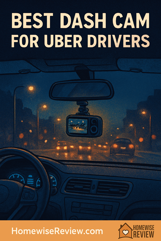 Best Dash Cam for Uber Drivers
