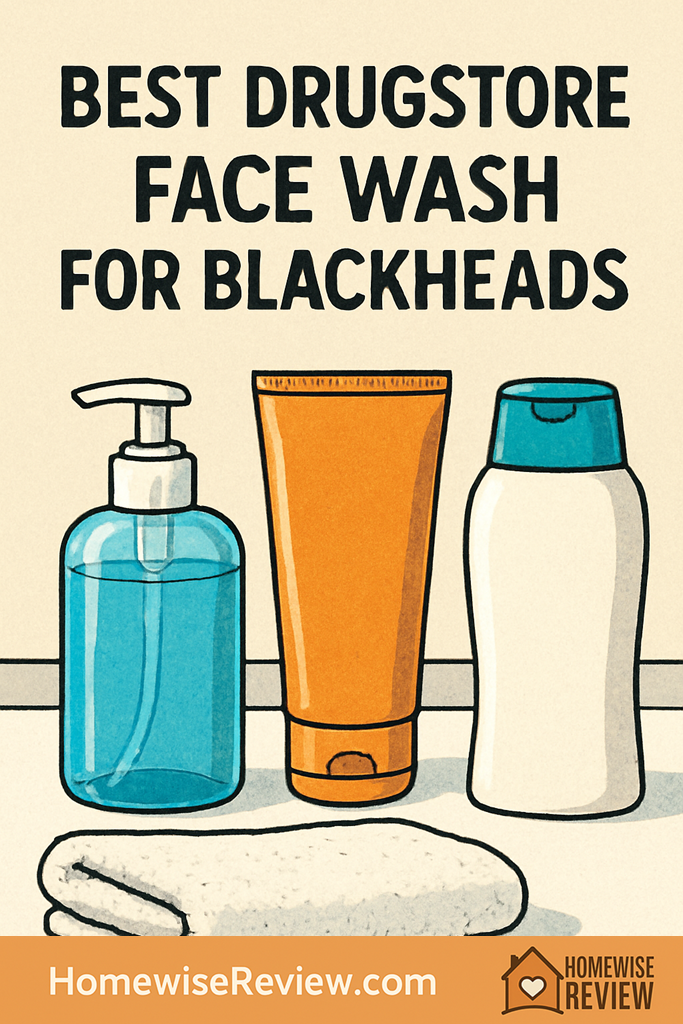 Best Drugstore Face Wash for Blackheads