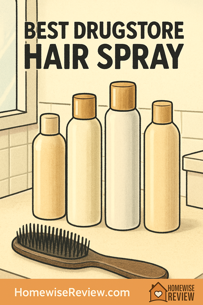 Best Drugstore Hair Spray