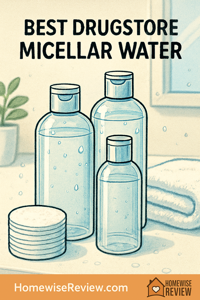 Best Drugstore Micellar Water
