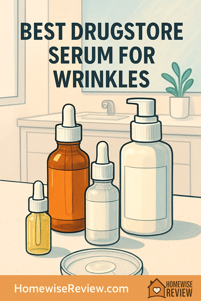 Best Drugstore Serum for Wrinkles