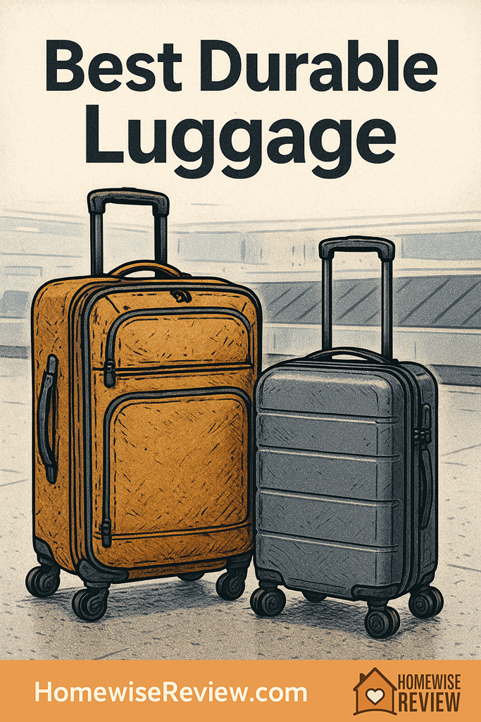 Best Durable Luggage