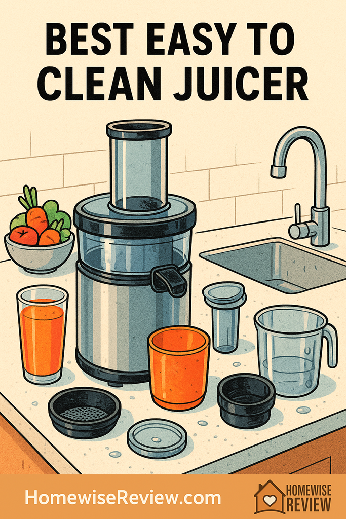 Best Easy to Clean Juicer