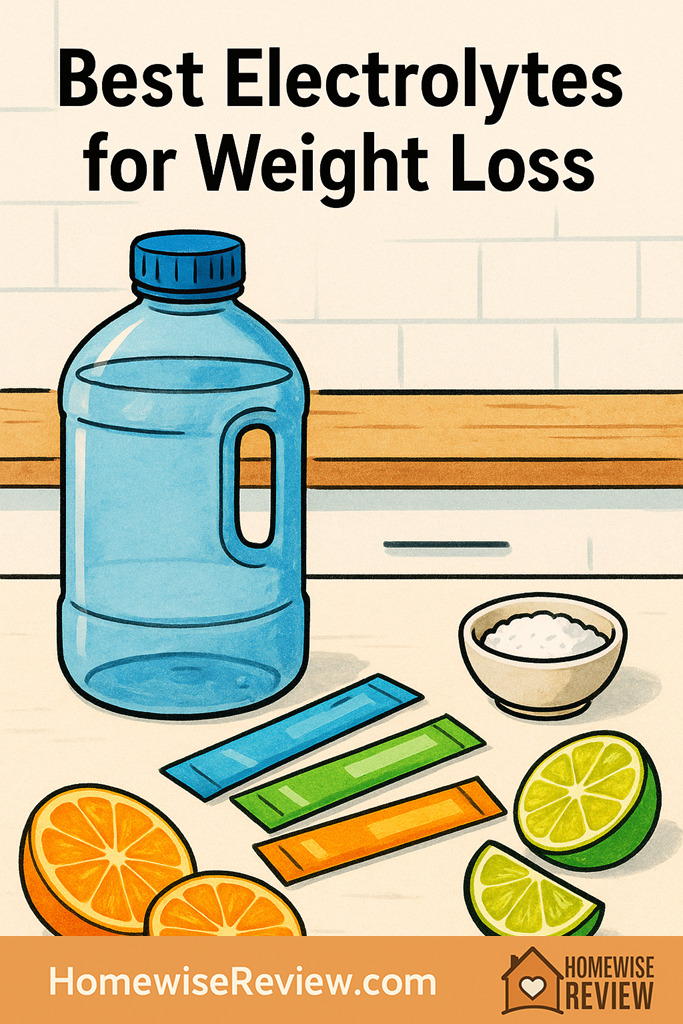 Best Electrolytes for Weight Loss