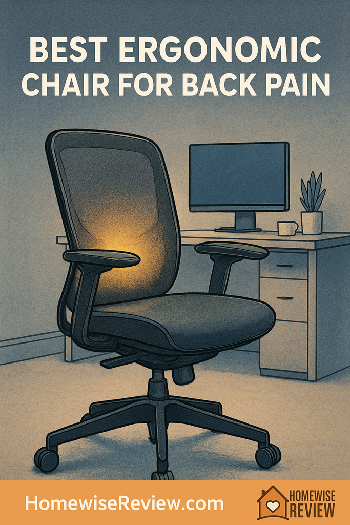 Best Ergonomic Chair for Back Pain