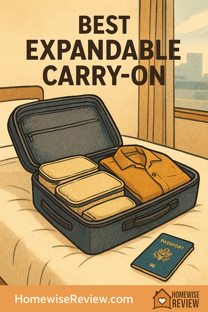 Best Expandable Carry-On