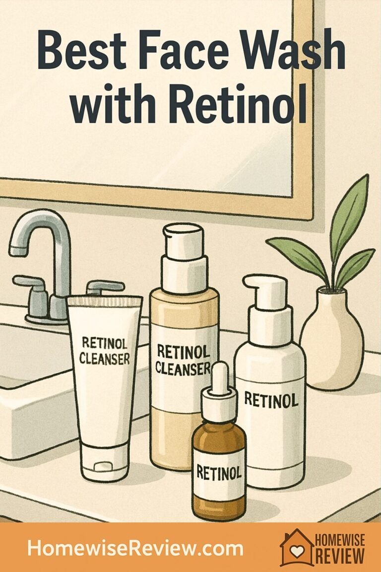 Best face wash with Retinol