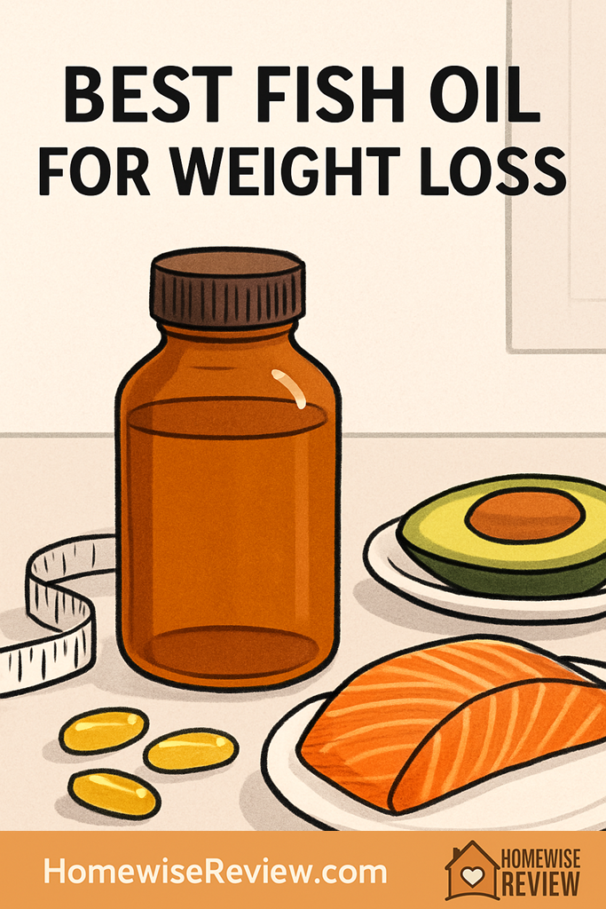 Best Fish Oil for Weight Loss